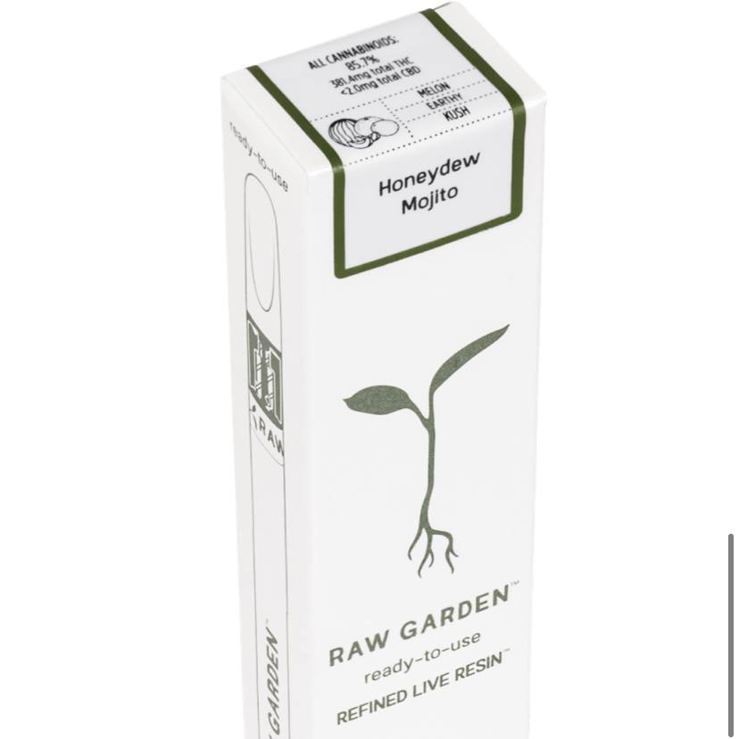 RAW Garden Live Resin พอตกัญชาไฟฟ้าแบบเปลี่ยนหัว RAW Garden Live Resin พอตกัญชาไฟฟ้าแบบเปลี่ยนหัว