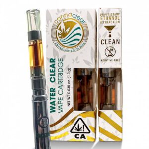 Cannaclear Cart หลอดน้ำมันกัญชา สำหรับ กัญชาไฟฟ้า