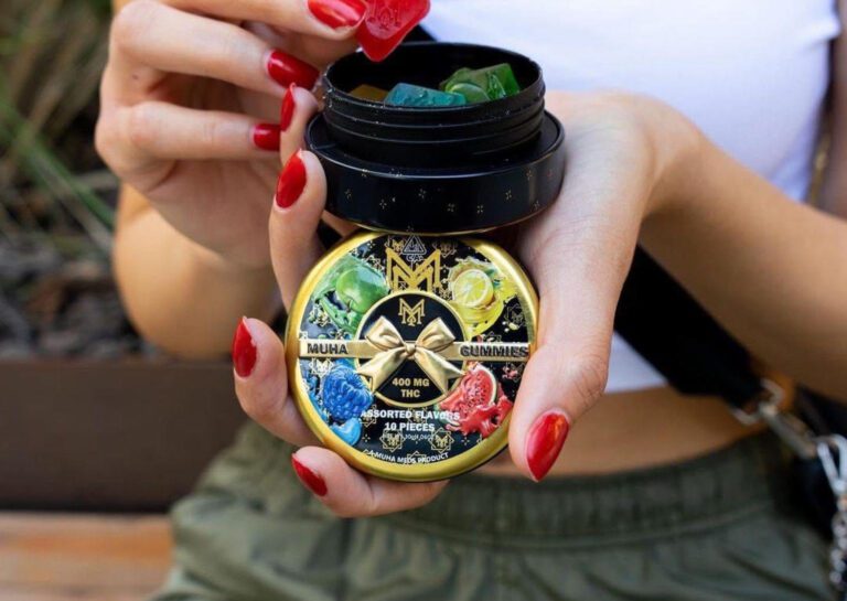 เยลลี่กัญชา Muha Gummies