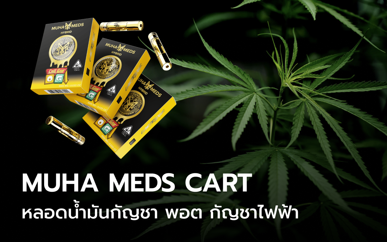 Muha Meds Cart