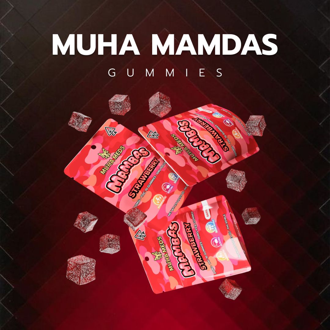 Muha Mambas Strawberry Sativa