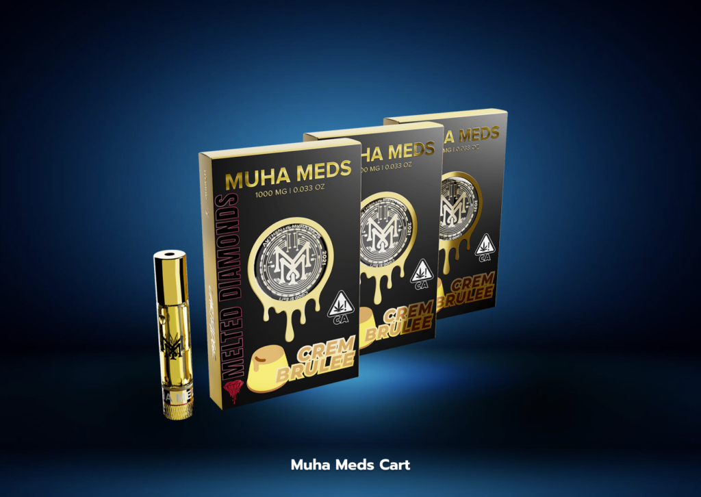 Muha Meds Cart